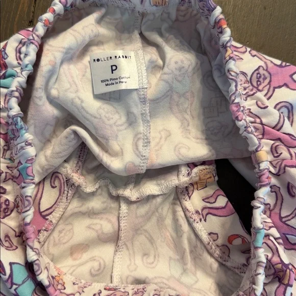 Roller Rabbit Lido Pajama Set P - Picture 5 of 7